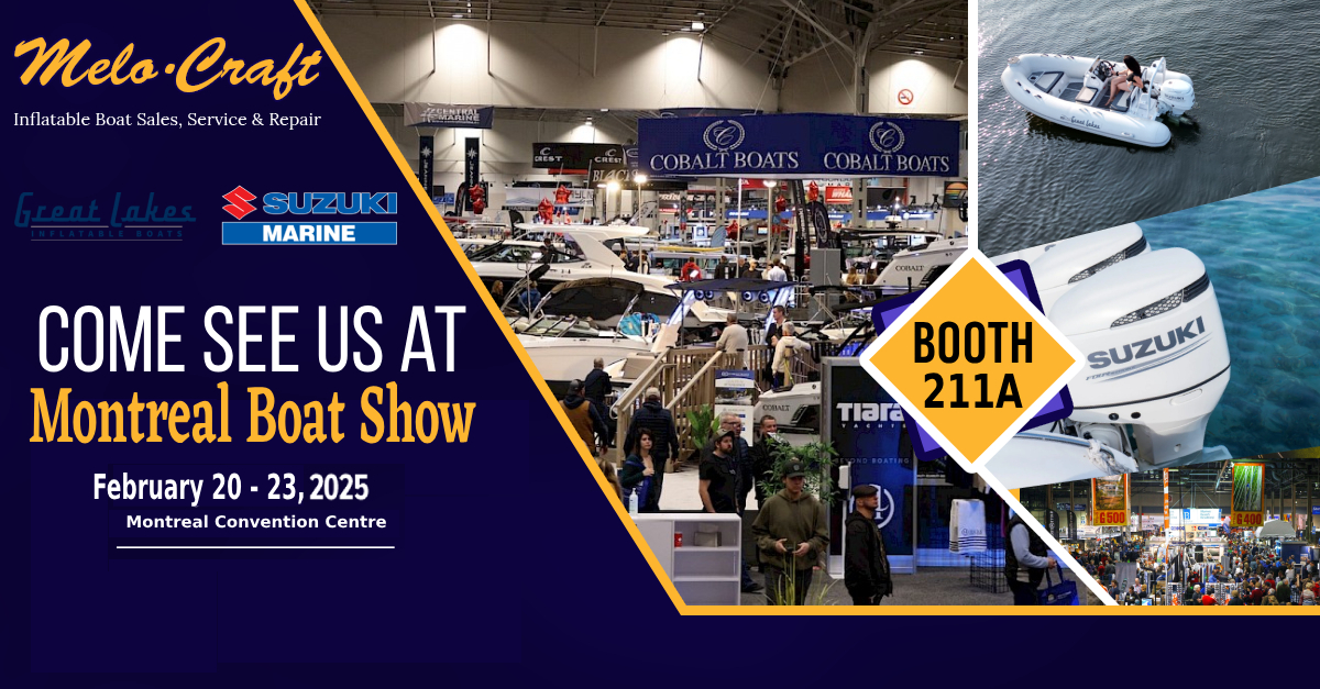 Toronto Boat Show popup