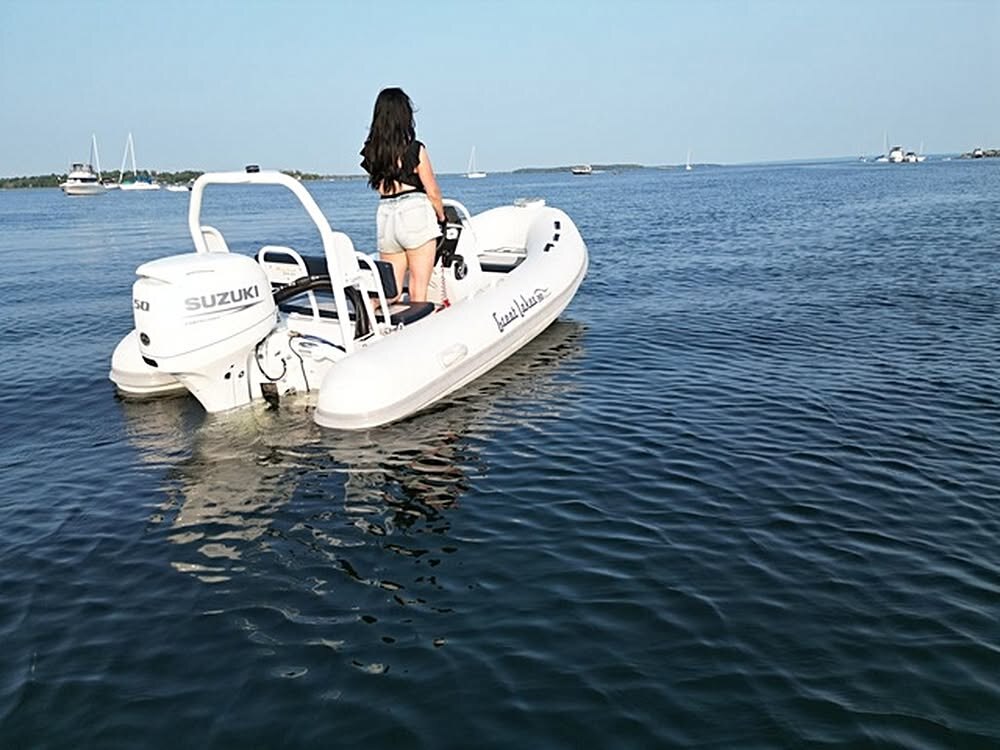 Marine loan application Ontario
